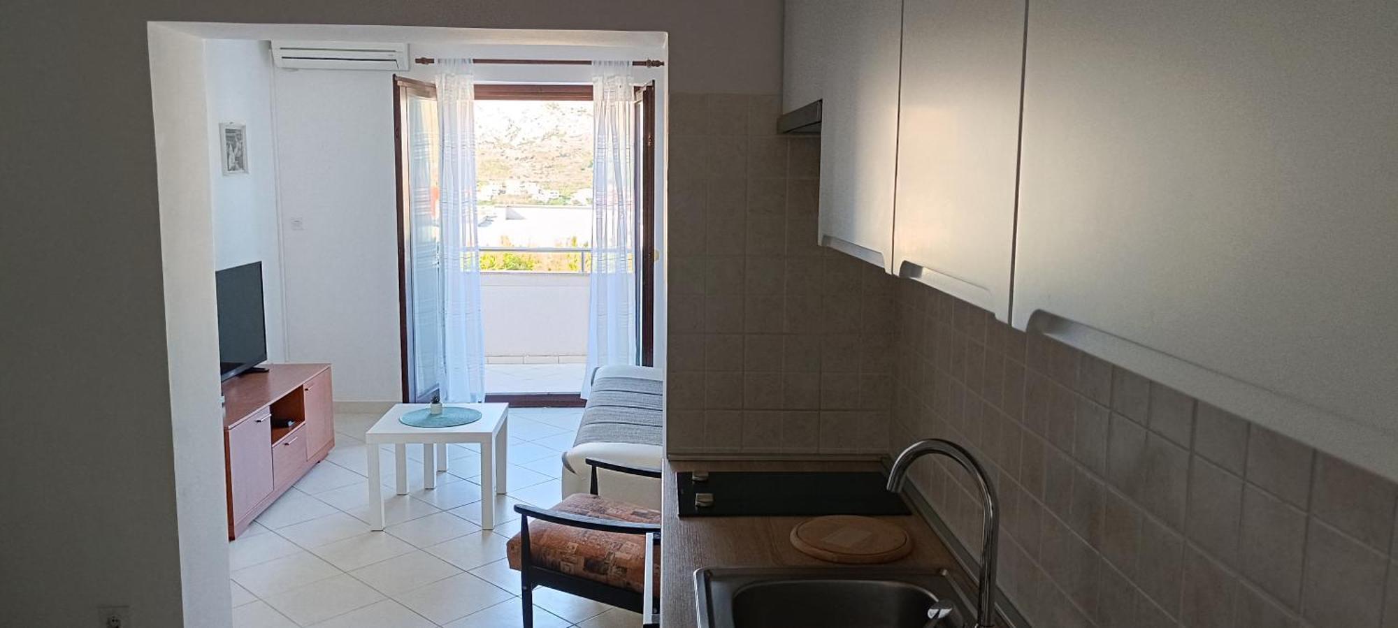 Apartmani Kunteja Pag Town Exteriör bild