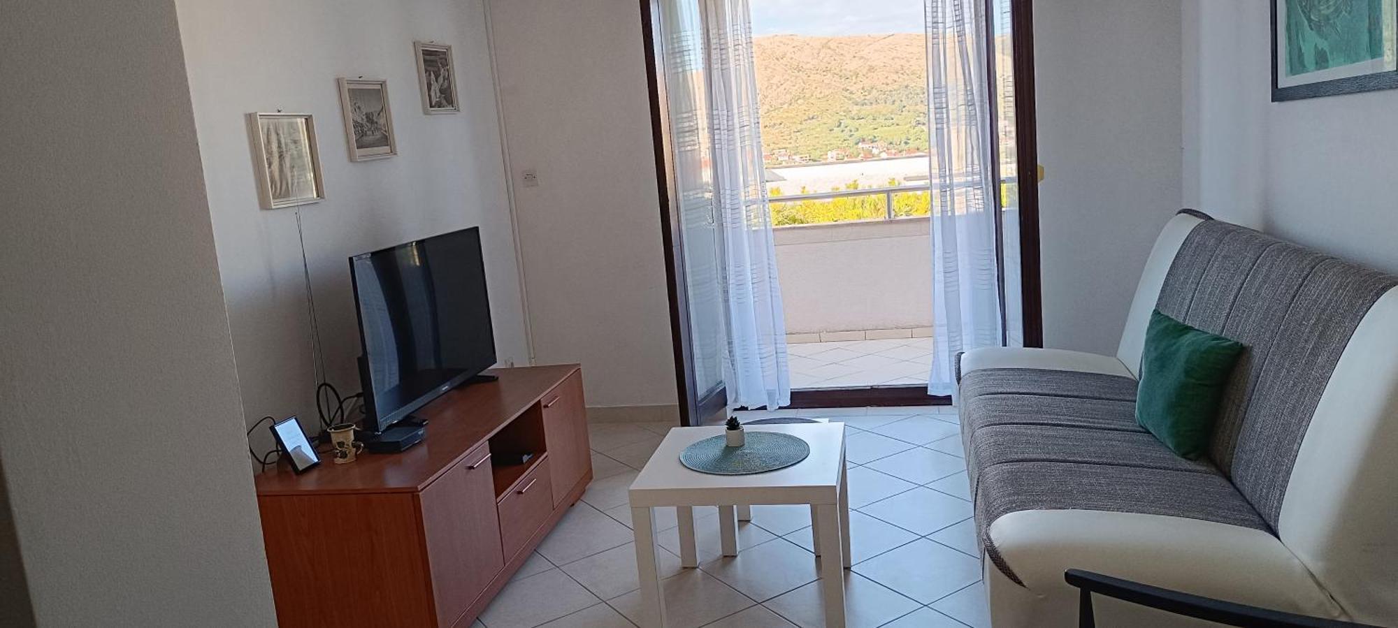 Apartmani Kunteja Pag Town Exteriör bild